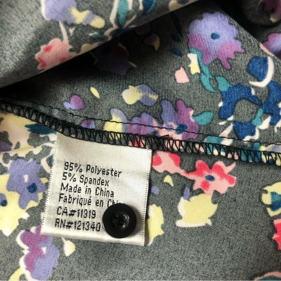 Dynamite Floral Spaghetti Strap Camisole Top Size XS - Picture 5 of 8